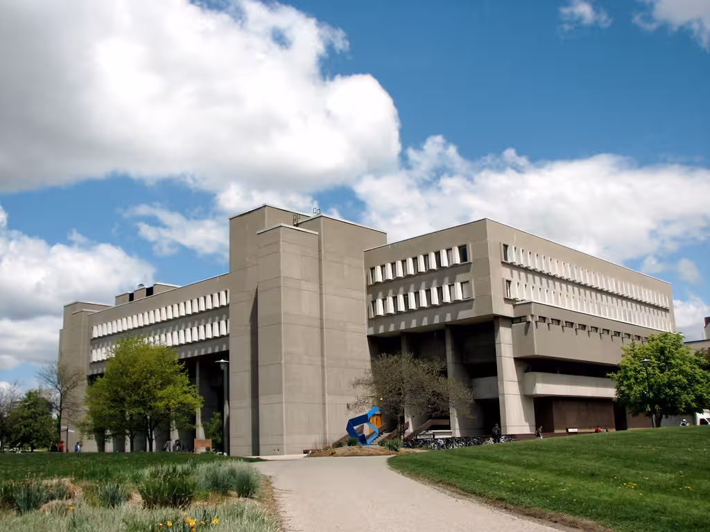Waterloo's Math and Computer (MC) Building